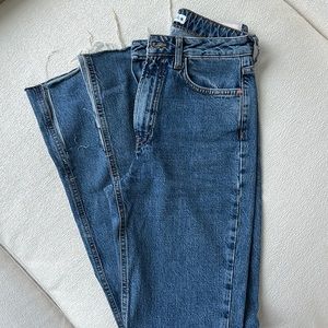 Zara boot cut jeans